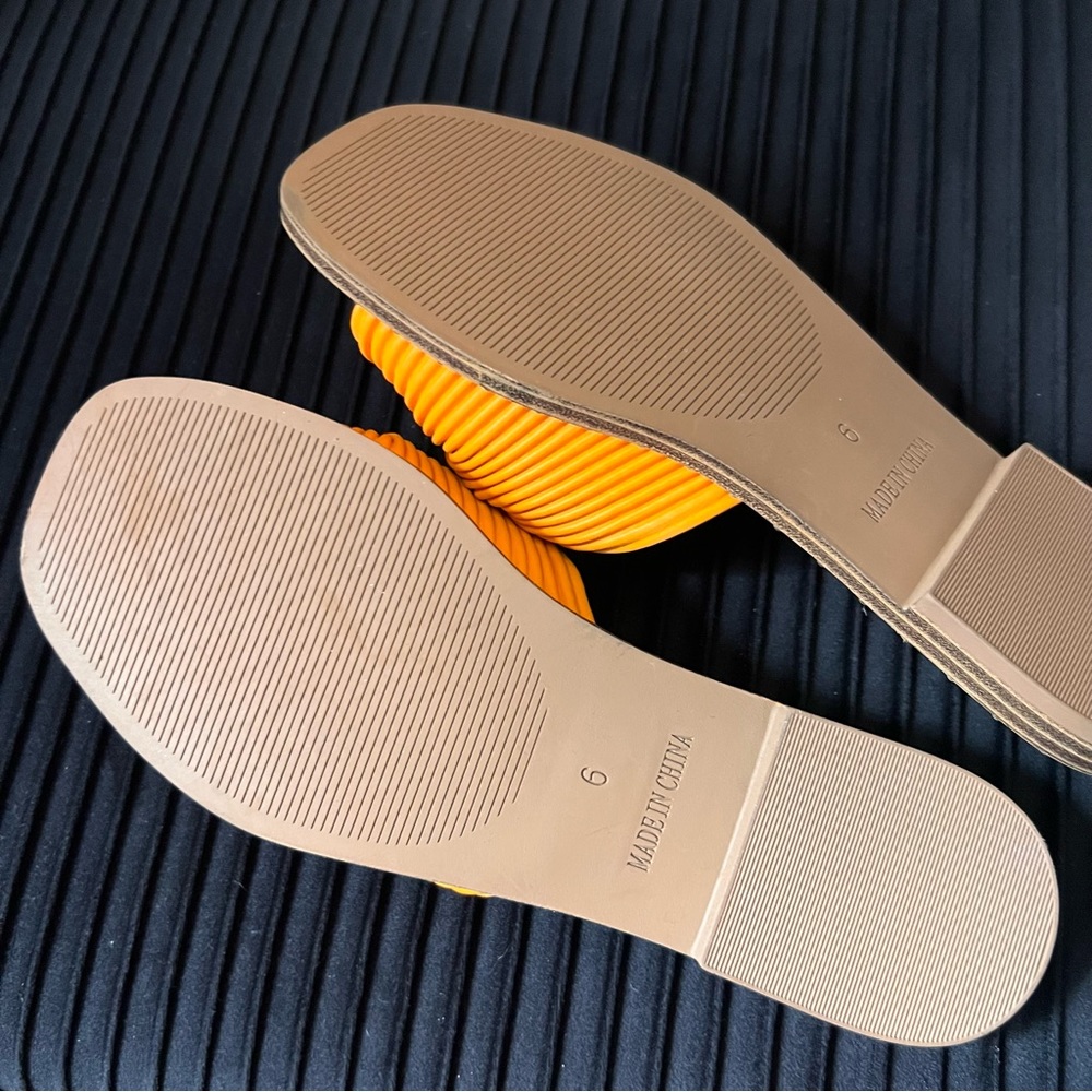 SM KNOT SANDALLS 🧡 - Picture 2 of 5